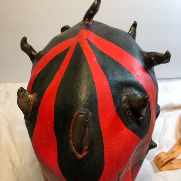 Lucus Films Ltd Darth Maul Halloween Cosplay Mask - Picture 5 of 12